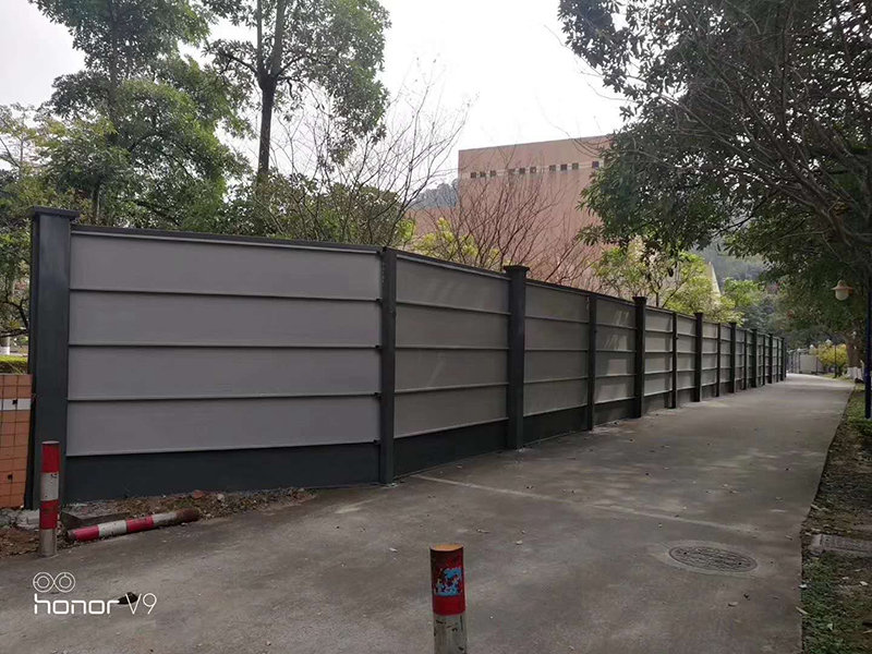 鋼結構圍擋